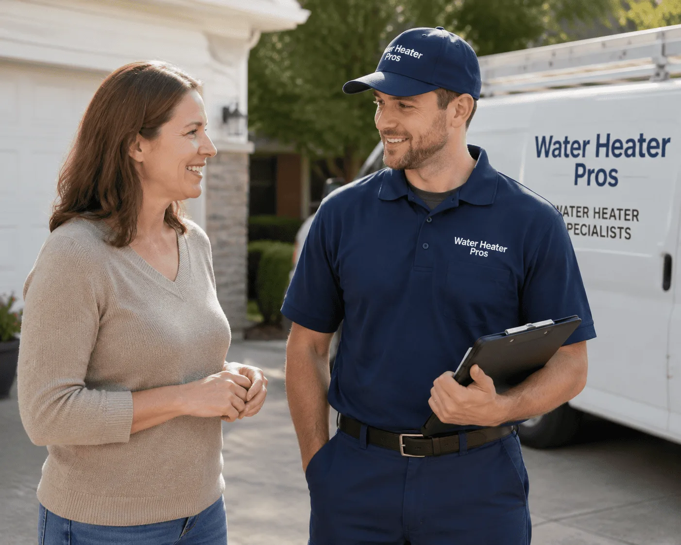 Water Heater Repair Help for Powder River, WY