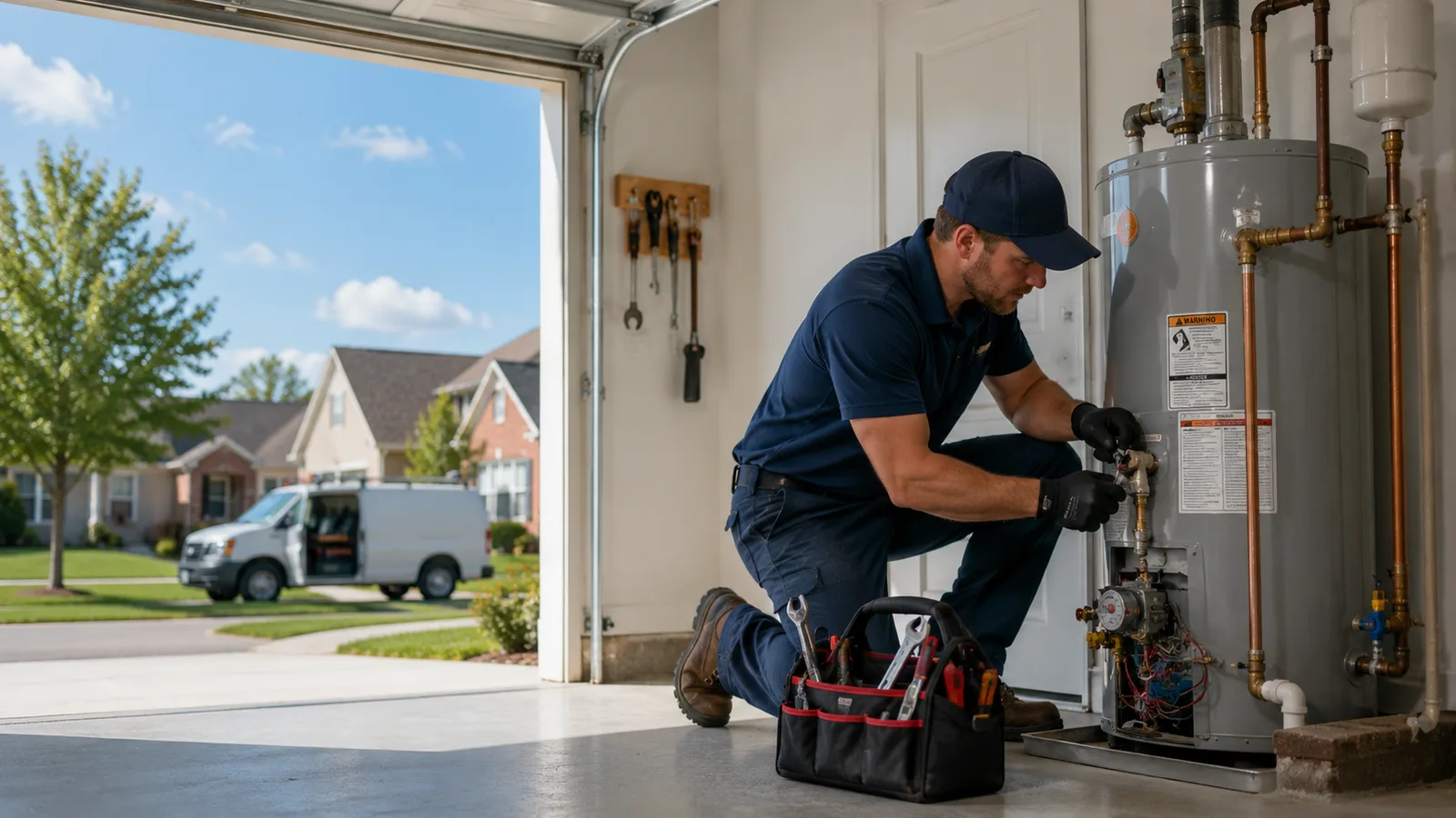 Trusted Water Heater Repair Professionals in Powder River, WY